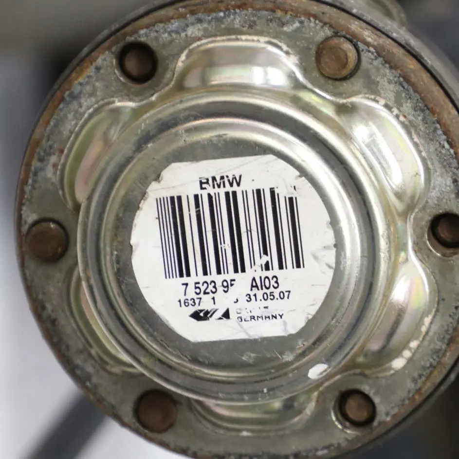 BMW E87 LCI 116i N43 2.0 Muelle Trasero Izquierdo Pata Freno Cubo Suspensión - SKU 6774809-28 - Número de pieza 6774809