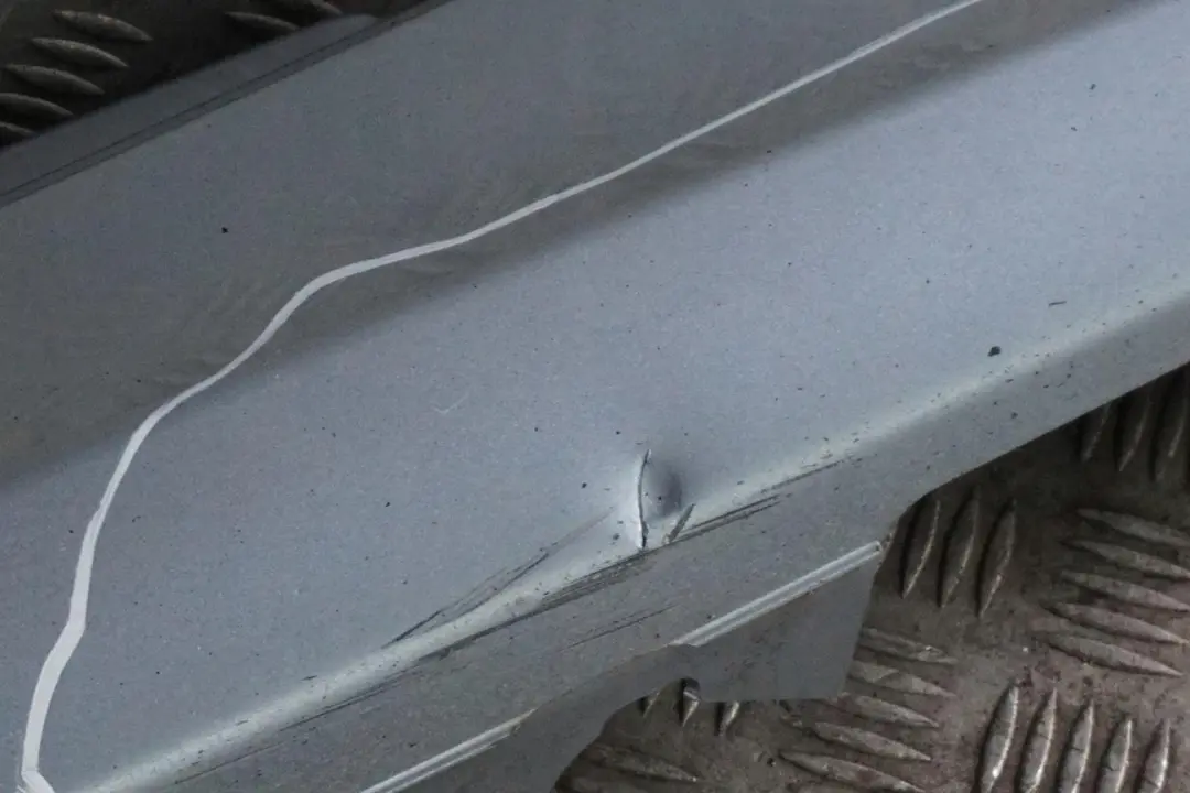 Sill Strip Side Skirt Right O/S Bluewater Blue - 896 BMW 1 Series E81 E82 E88 - SKU 0036142-WB1 - Part number 0036142