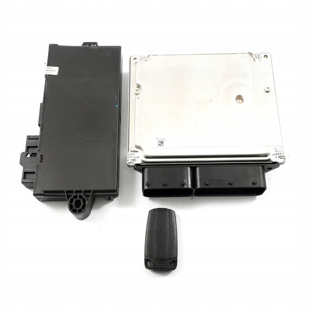 BMW E87 LCI E90 116d 316d N47 Engine ECU KIT DDE + CAS3 + Key Manual - SKU 8506281-2 - Part number 8506281
