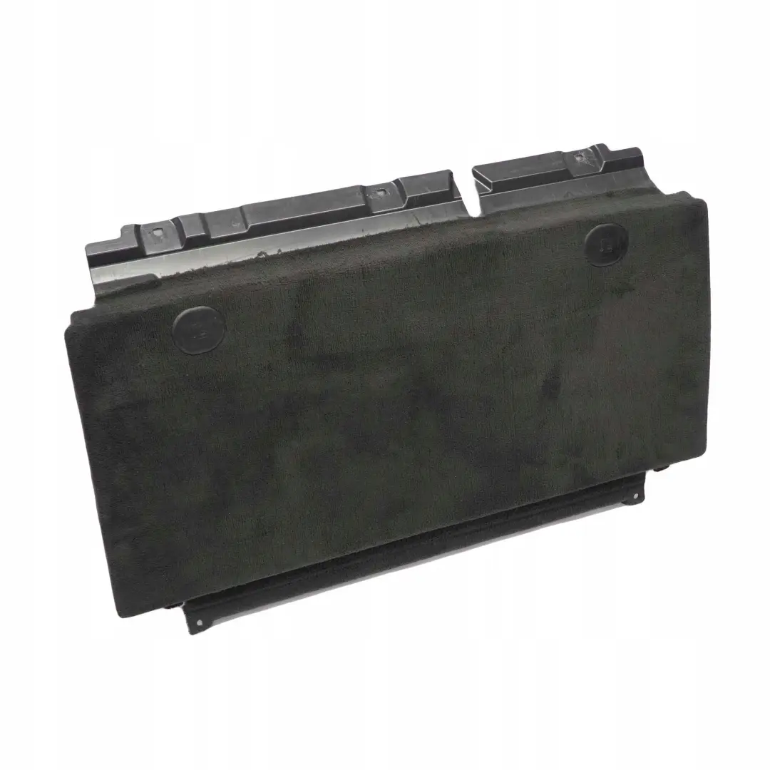 Panel de Embellecedor Piso Maletero Delantero Negro Antracita para BMW E91 Touring con número de pieza 7068883 BMW E91 Touring Panel de Embellecedor Piso Maletero Delantero Negro Antracita - SKU 7068883 - Número de pieza 7068883