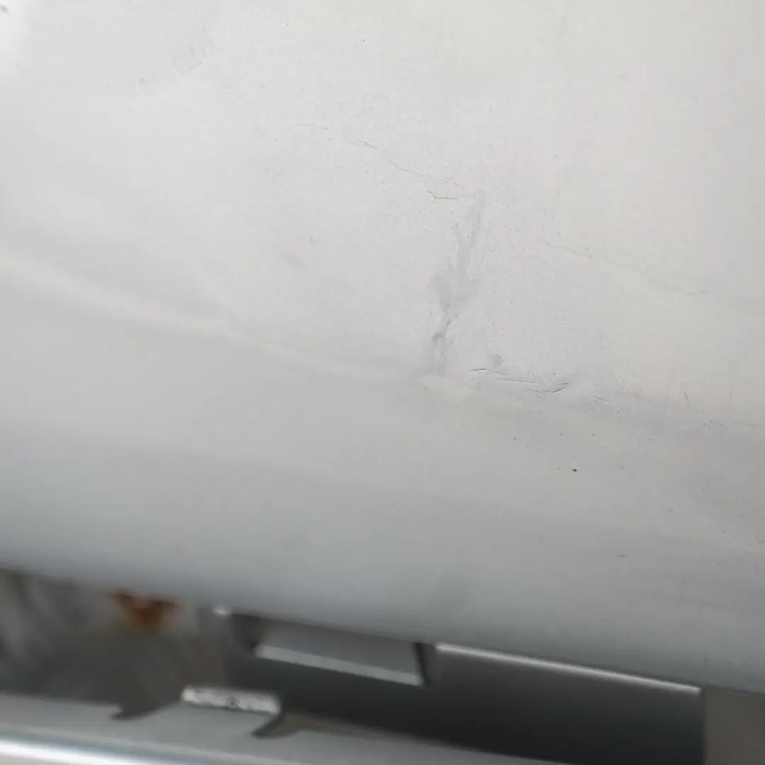 BMW 1 er 2 E87 Verkleidung Stossfänger lackiert hinten PDC Titansilber 354 - SKU 0032630-TS2 - Teilenummer 32630