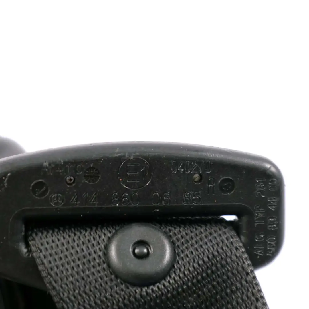 Mercedes-Benz Vaneo W414 Rear Right O/S Seat Belt Seatbelt to with Part number A4148600685 Mercedes-Benz Vaneo W414 Rear Right O/S Seat Belt Seatbelt - SKU A4148600685 - Part number A4148600685