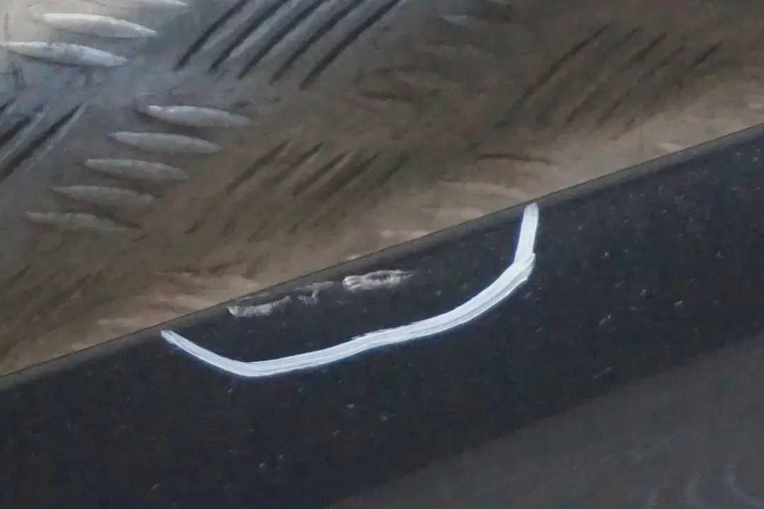 BMW 3 Series F82 E83 M4 Sill Strip Side Skirt Left N/S Mineralgrau Grey - B39 - SKU 8059627-MG - Part number 8059627