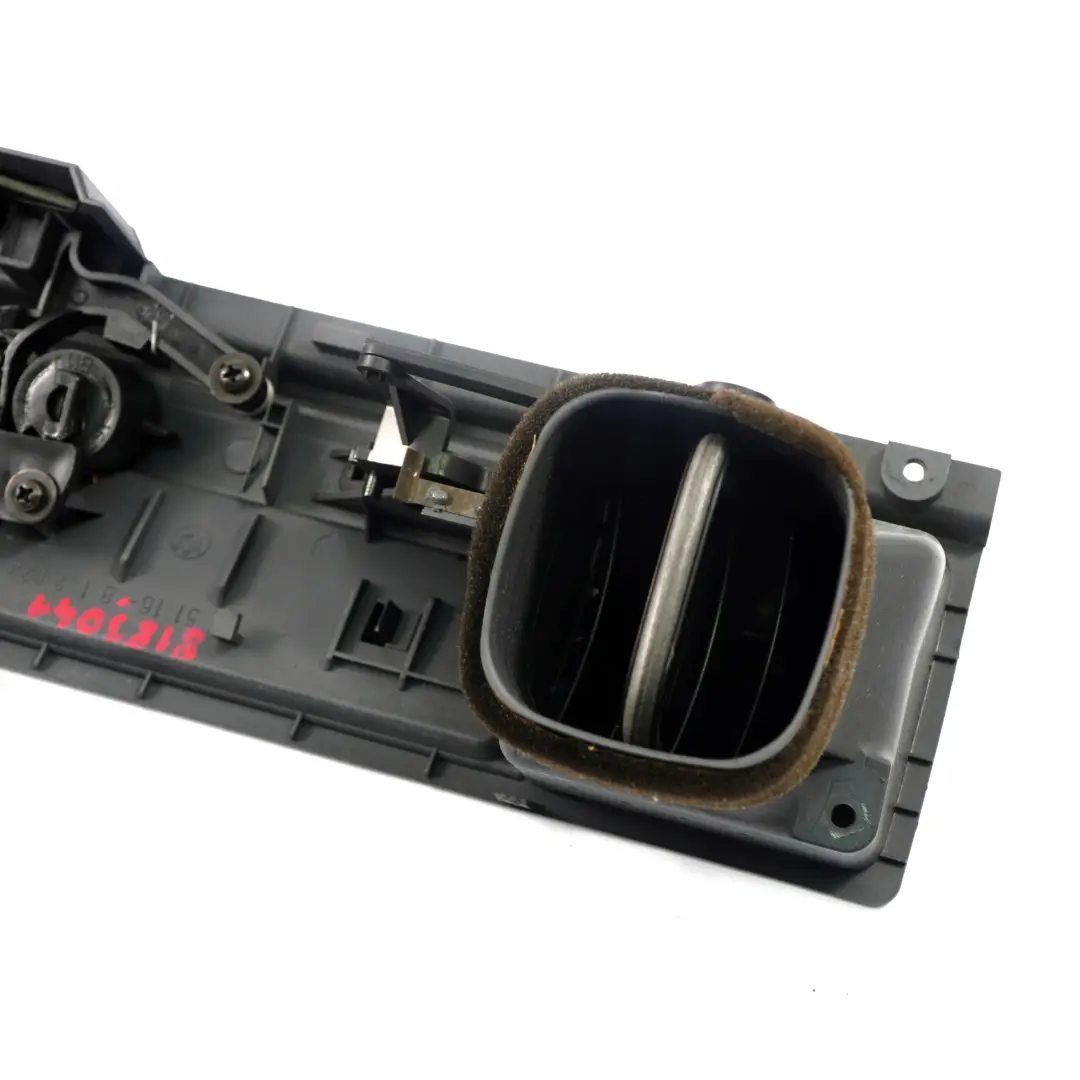 BMW 3 er E36 Armaturenbrett Lüftungsgitter Entlüftung Grau 8162022 - SKU 8183041 - Teilenummer 8183041