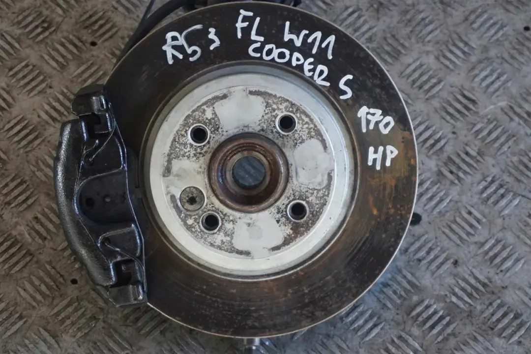 BMW Mini R53 Cooper S W11 1.6 1 170hp Front Left N/S Leg Brake Suspension Hub - SKU 6759421-1 - Part number 6759421