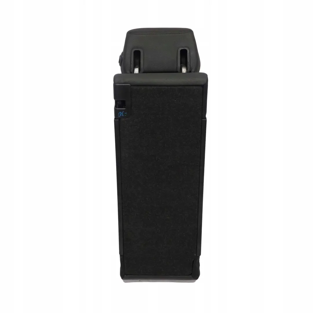 BMW 3 F30 F31 1 Rear Seat Armrest Headrest Cup Holder Console Black Leather - SKU 7293845-1 - Part number 7293845