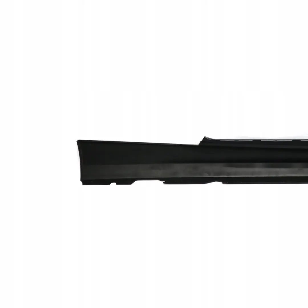 BMW 1 er E81 E82 E88 Schwellerleiste Blende Schweller links Schwarz 2 - SKU 0036143-SCH - Teilenummer 0036143