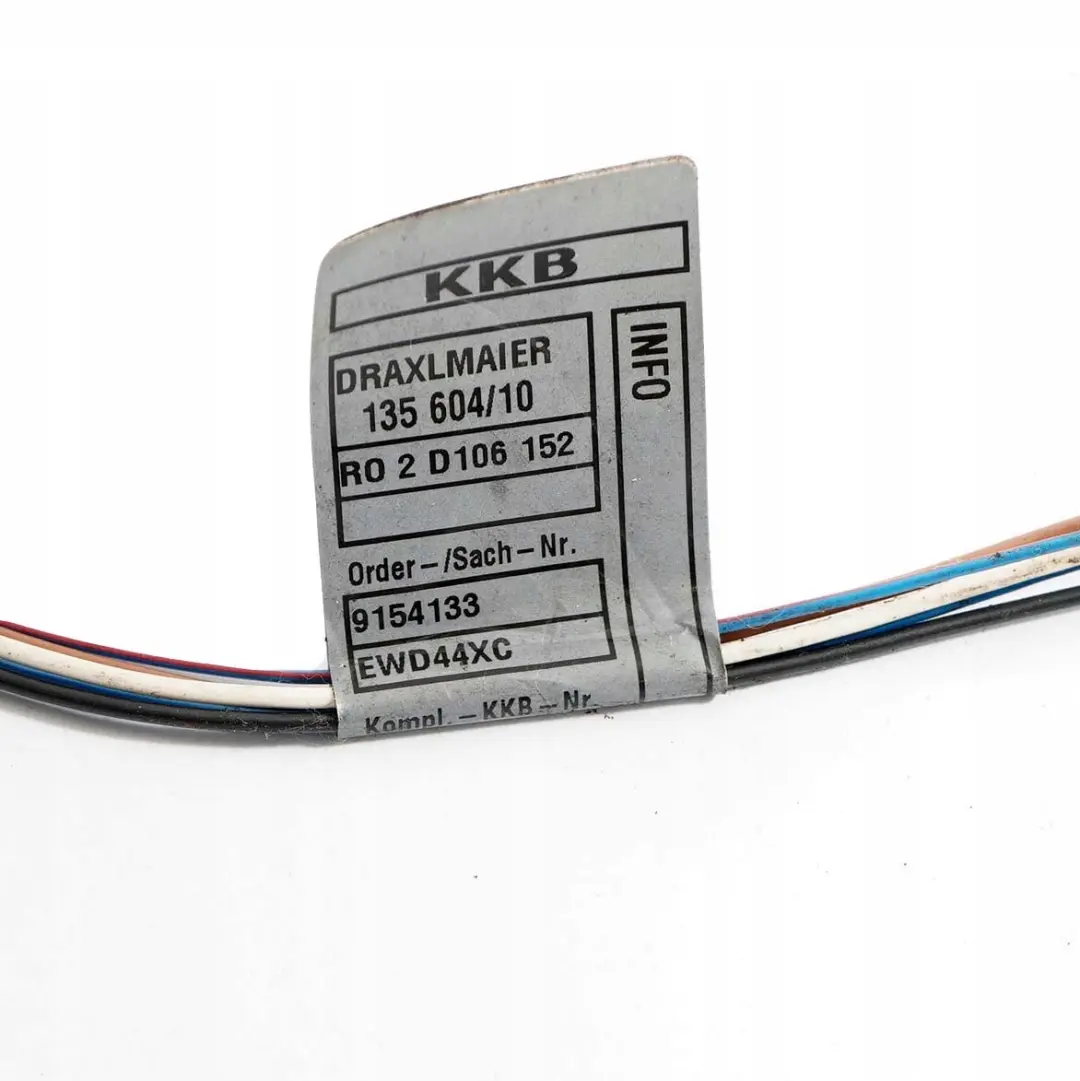 Clubdoor Cable equipe 9154133 pour Mini Clubman R55 à propos du numéro de pièce 9218261 Mini Clubman R55 Clubdoor Cable equipe 9154133 - SKU 9218261 - Numéro de pièce 9218261