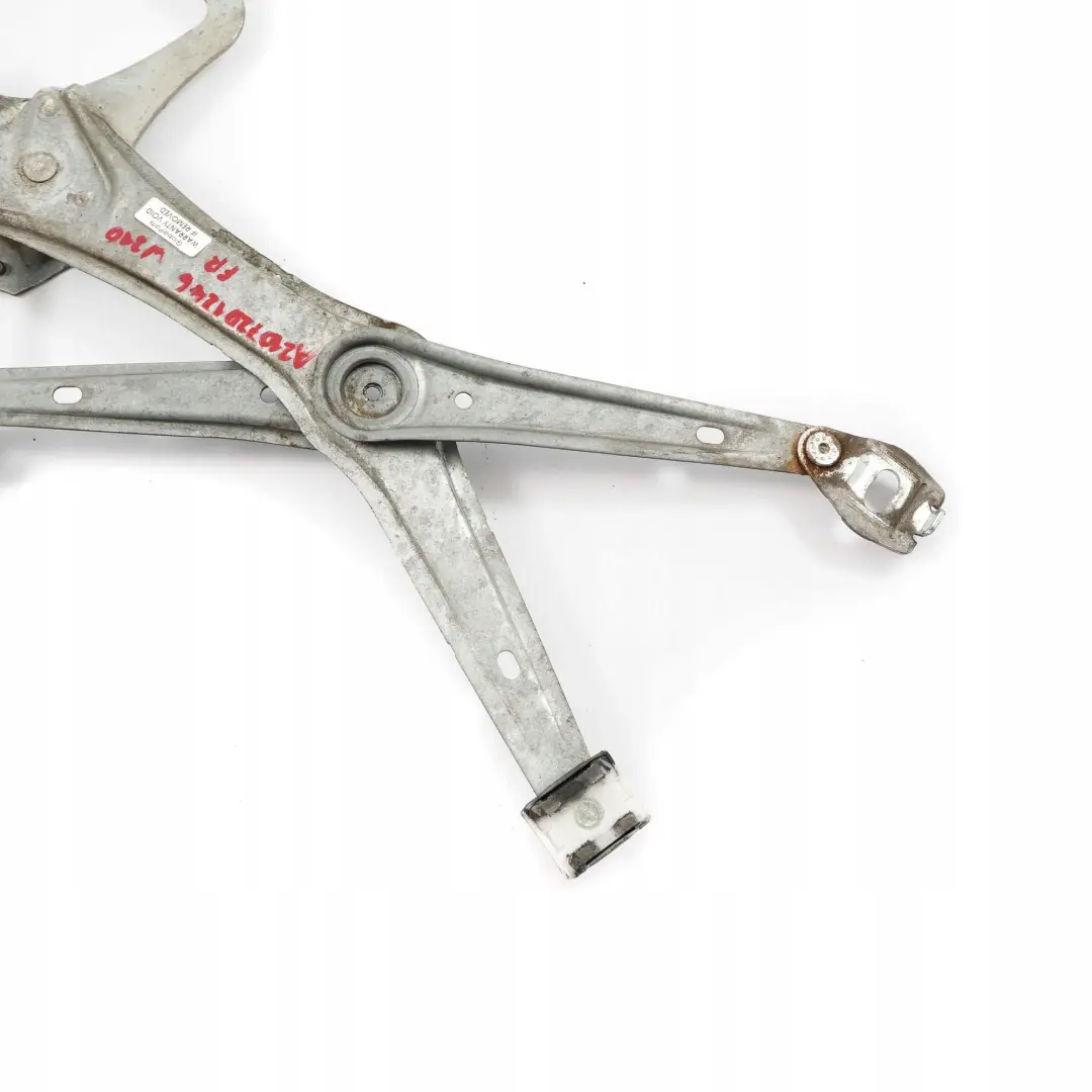 Mercedes-Benz E-Class W210 Front Right O/S Door Window Regulator Lifter to with Part number A2107201246 Mercedes-Benz E-Class W210 Front Right O/S Door Window Regulator Lifter - SKU A2107201246 - Part number A2107201246