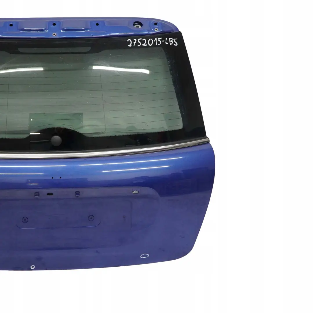 Klapa tylna tył Lightning Blue A63 do MINI Cooper R56 o numerze 2752015 MINI Cooper R56 Klapa tylna tył Lightning Blue A63 - SKU 2752015-LB5 - Numer Części 2752015