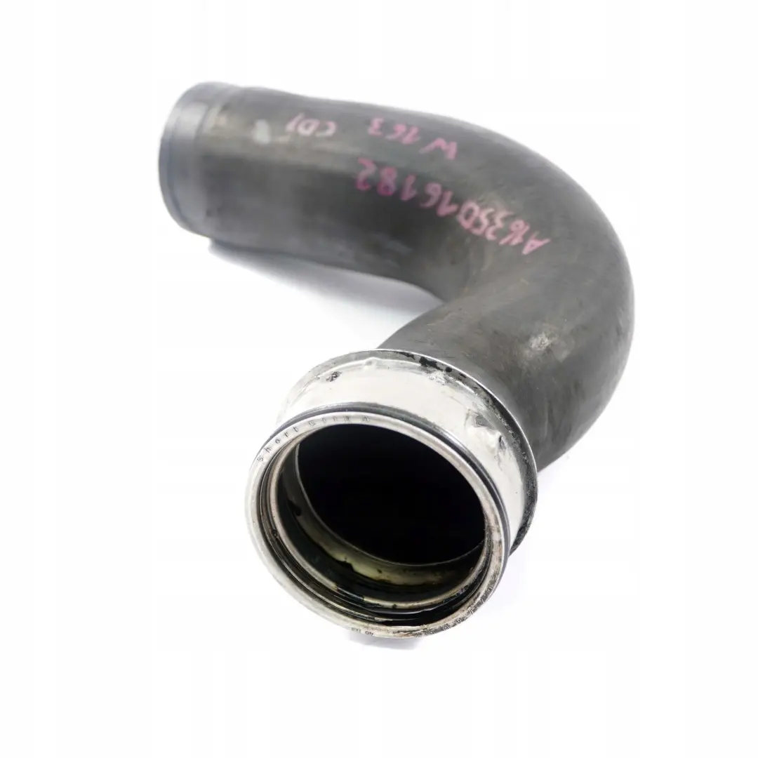Mercedes-Benz M-Class W163 ML 270 CDI Turbo Intercooler Radiator Hose Pipe to with Part number A1635016182 Mercedes-Benz M-Class W163 ML 270 CDI Turbo Intercooler Radiator Hose Pipe - SKU A1635016182 - Part number A1635016182