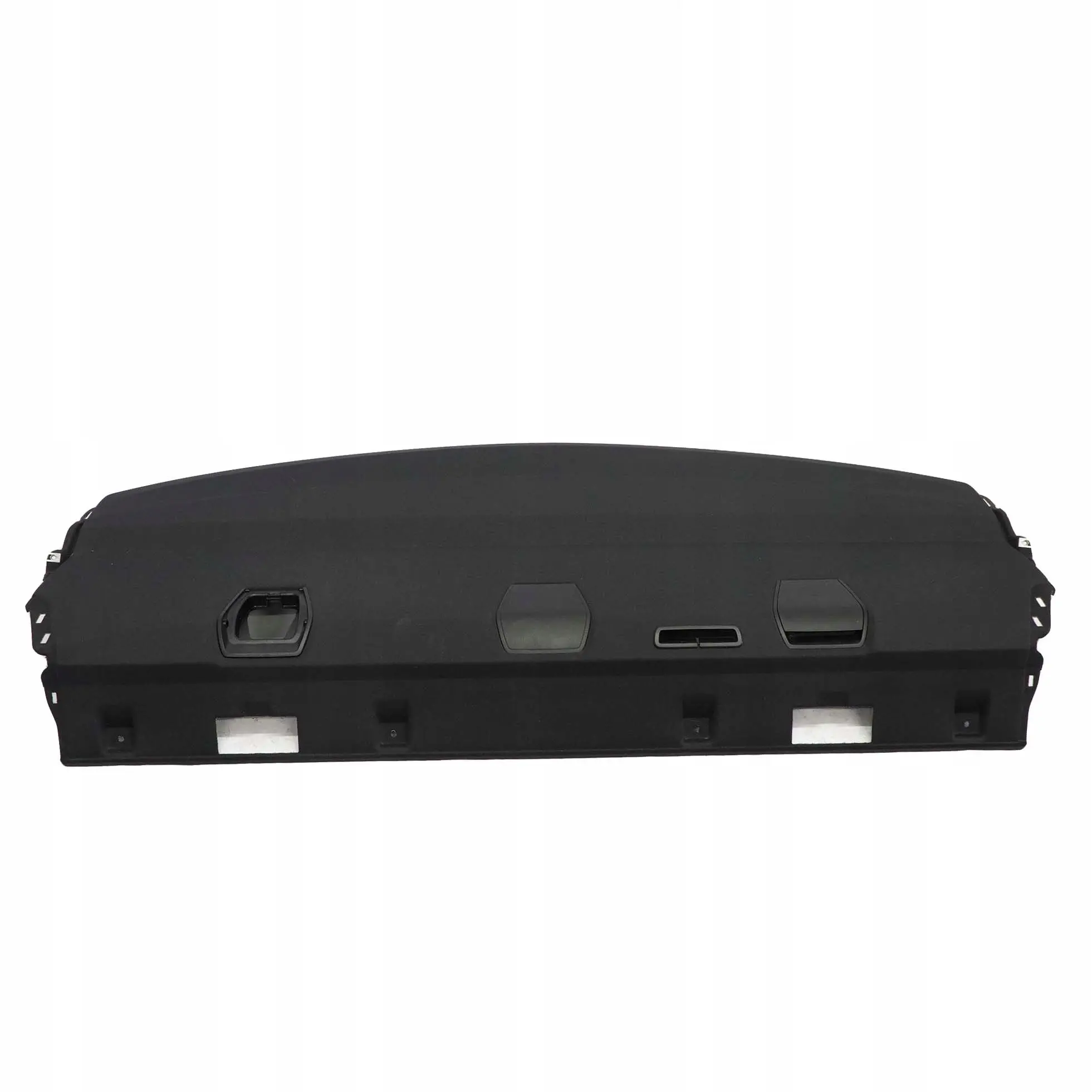 BMW F30 F80 M3 2 Fondo Scomparto Copertura Nera Hinterfenster 7288359