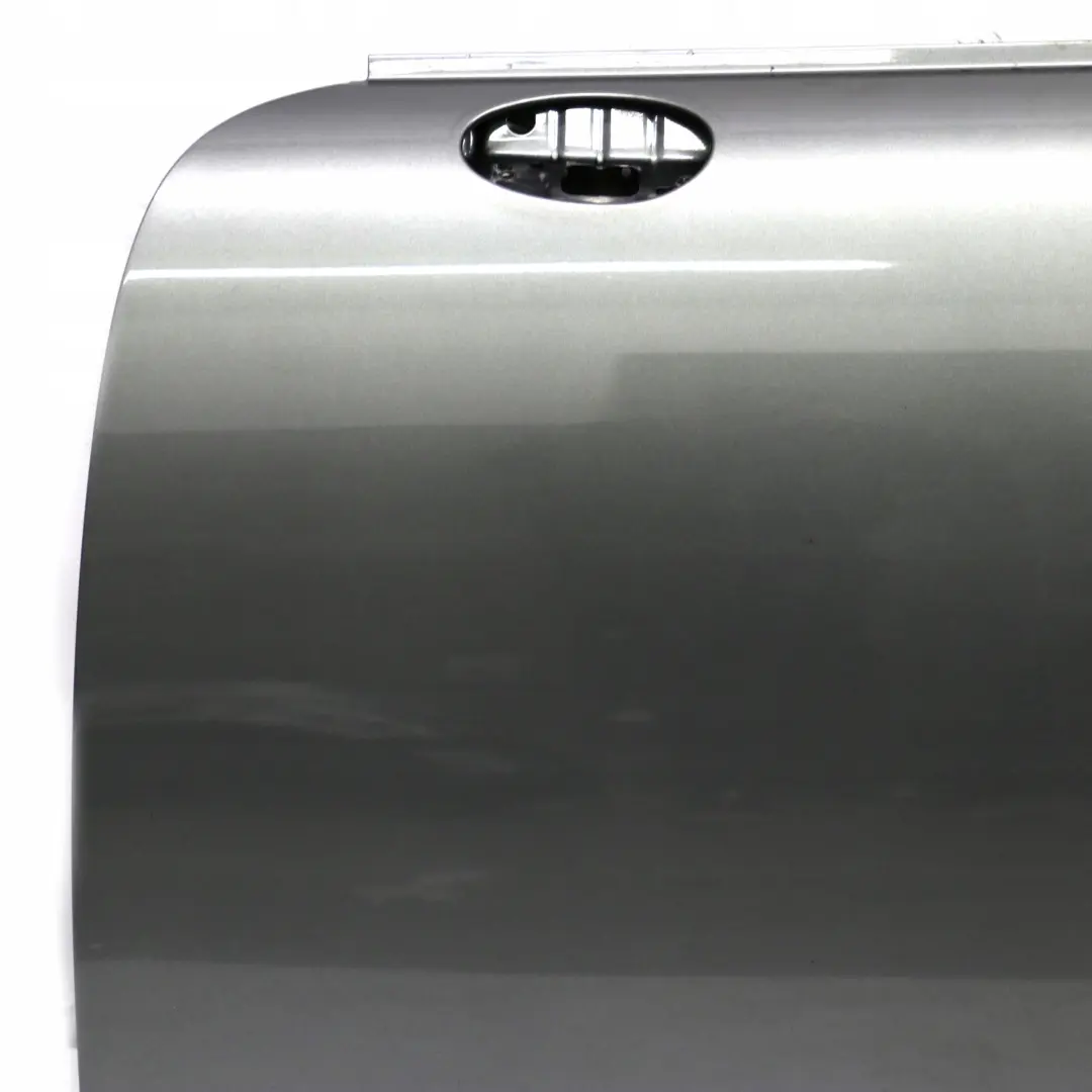 Door Front Left N/S Dark Silver Metallic to BMW MINI Cooper 3 R55 R56 R57 R58 R59 with Part number 2755935 BMW MINI Cooper 3 R55 R56 R57 R58 R59 Door Front Left N/S Dark Silver Metallic - SKU 2755935-DS3 - Part number 2755935