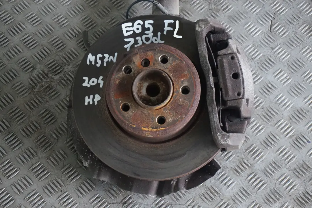 M57N Front Left N/S Sport Leg Brake Disc Suspension Carri to BMW 7 Series E65 730d with Part number 6786538 BMW 7 Series E65 730d M57N Front Left N/S Sport Leg Brake Disc Suspension Carri - SKU 6765067 - Part number 6786538