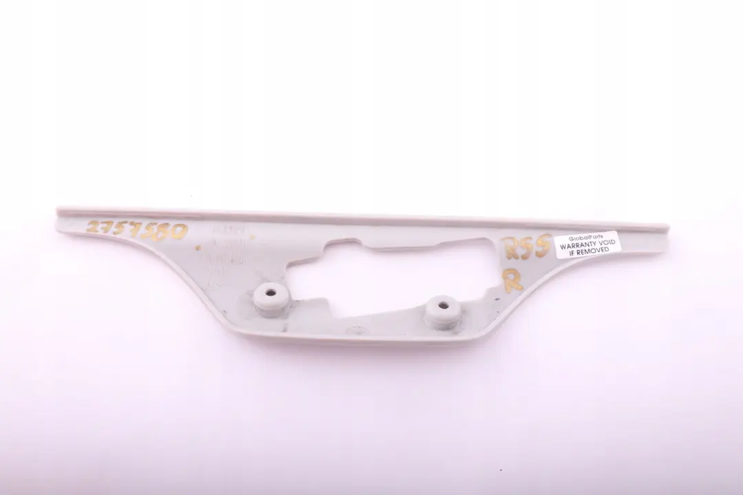 Apertura Staffa di Chiusura Dx Chiaro Grigio 06946962411 per Mini Clubman R55 con numero di parte 2757580 Mini Clubman R55 Apertura Staffa di Chiusura Dx Chiaro Grigio 06946962411 - SKU 2757580 - Numero di parte 2757580