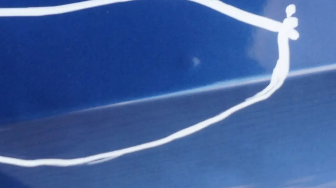 Bumper Panel PDC Montegoblau Blue - A51 to BMW 3 Series E92 E93 Rear with Part number 0034474 BMW 3 Series E92 E93 Rear Bumper Panel PDC Montegoblau Blue - A51 - SKU 0034474-MTB - Part number 0034474