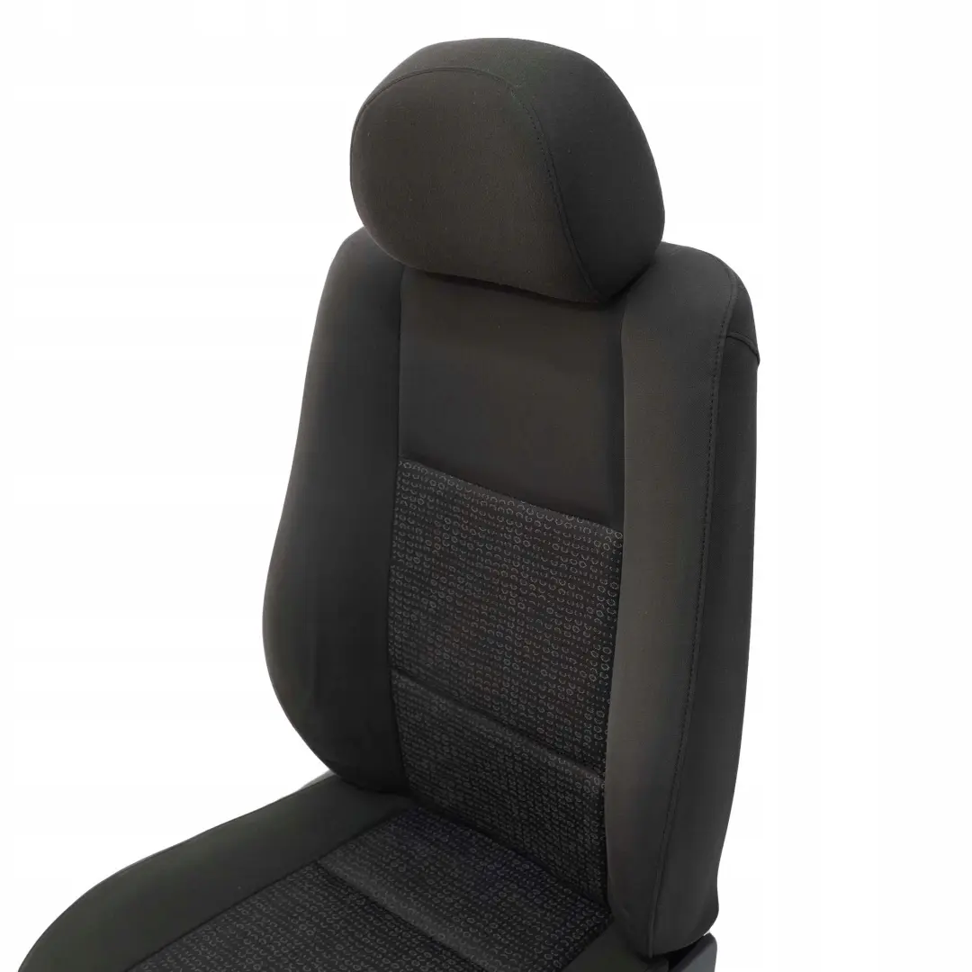 BMW 3 Er E46 Limousine Kombi Vorne Rechts Sitz Stoff Jacquard Anthrazit - SKU 7045674-2 - Teilenummer 7045674