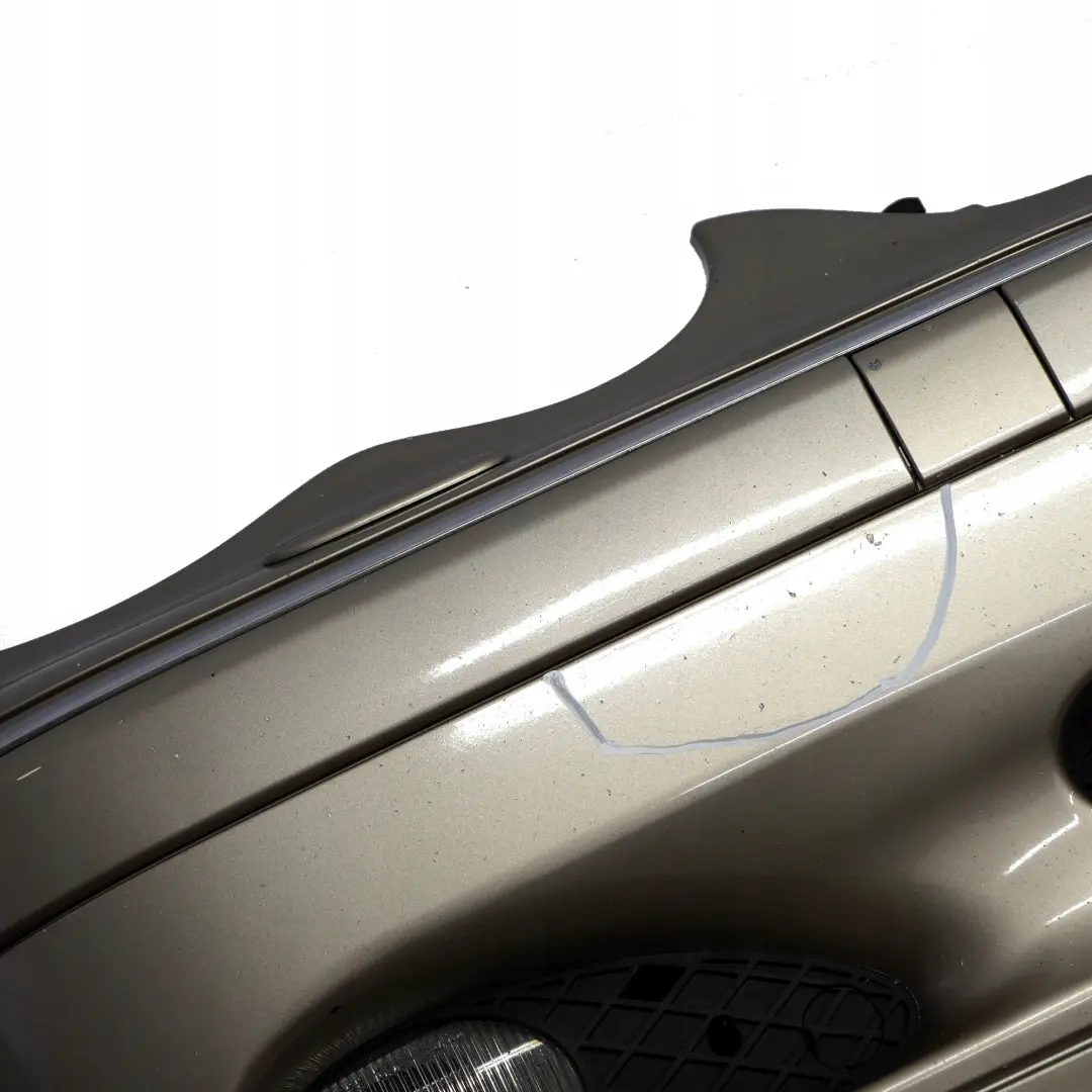  Mercedes-Benz C-Class W203 Front Bumper Trim Panel Travertine Beige - 693 - SKU A2038851325-TRB - Part number A2038851325