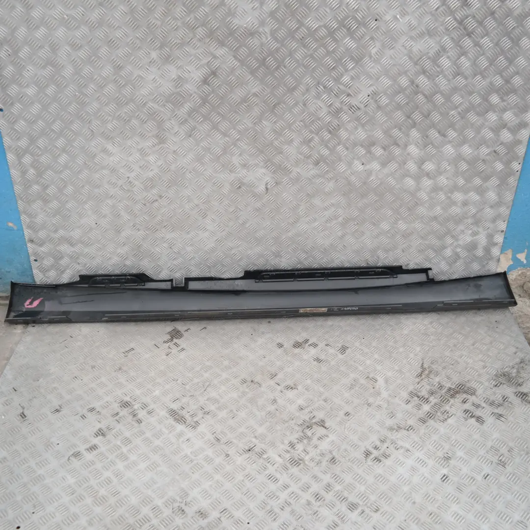 Sill strip side skirt left N/S Sparkling Graphite Metallic to BMW 1 SERIES E87N LCI with Part number 36145 BMW 1 SERIES E87N LCI Sill strip side skirt left N/S Sparkling Graphite Metallic - SKU 0036145-SG7 - Part number 36145