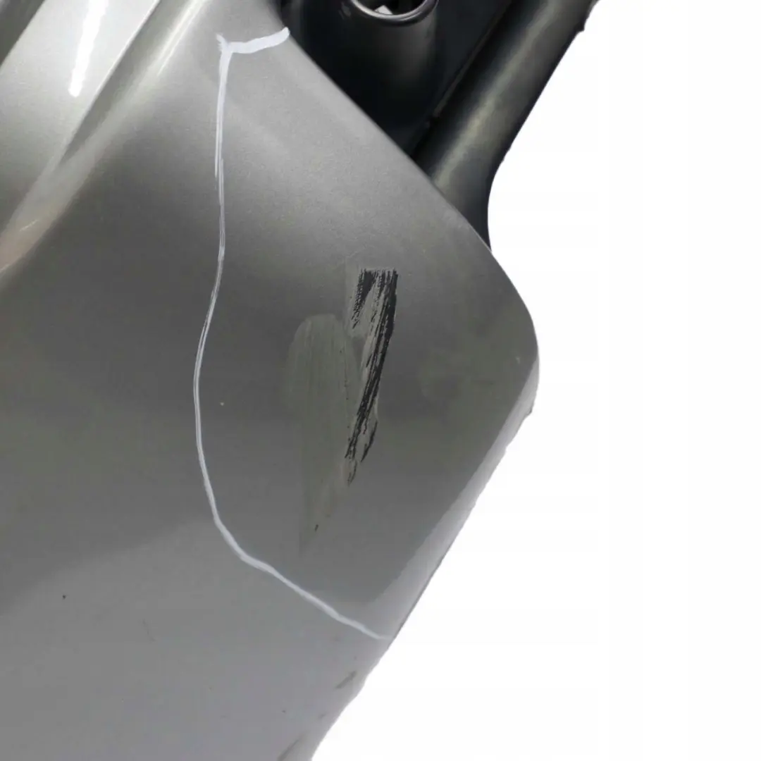 Bumper Trim Panel Silbergrau Grey Metallic - A08 to BMW 3 E46 Saloon M Sport Rear with Part number 0002105 BMW 3 E46 Saloon M Sport Rear Bumper Trim Panel Silbergrau Grey Metallic - A08 - SKU 0002105-SBG - Part number 0002105