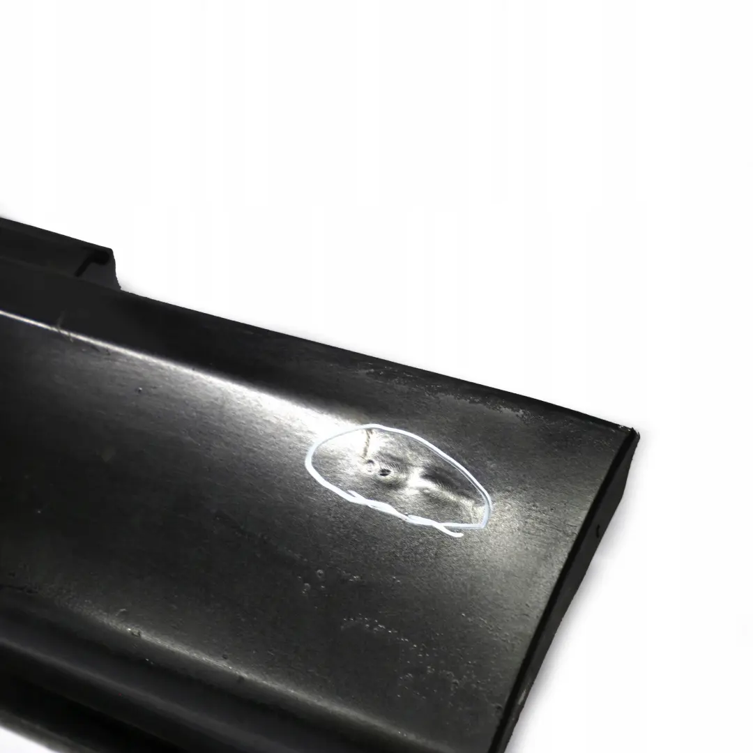 BMW 7 er E66 Schwellerleiste Blende Schweller Rechts Black Sapphire Schwarz - SKU 0395480-BS - Teilenummer 0395480