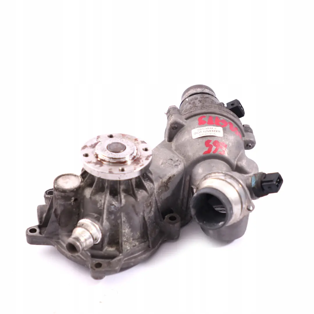 BMW E60 E63 E65 540i 650i 640i 750i Pompa Raffreddante Termostato - SKU 7586779 - Numero di parte 7790472
