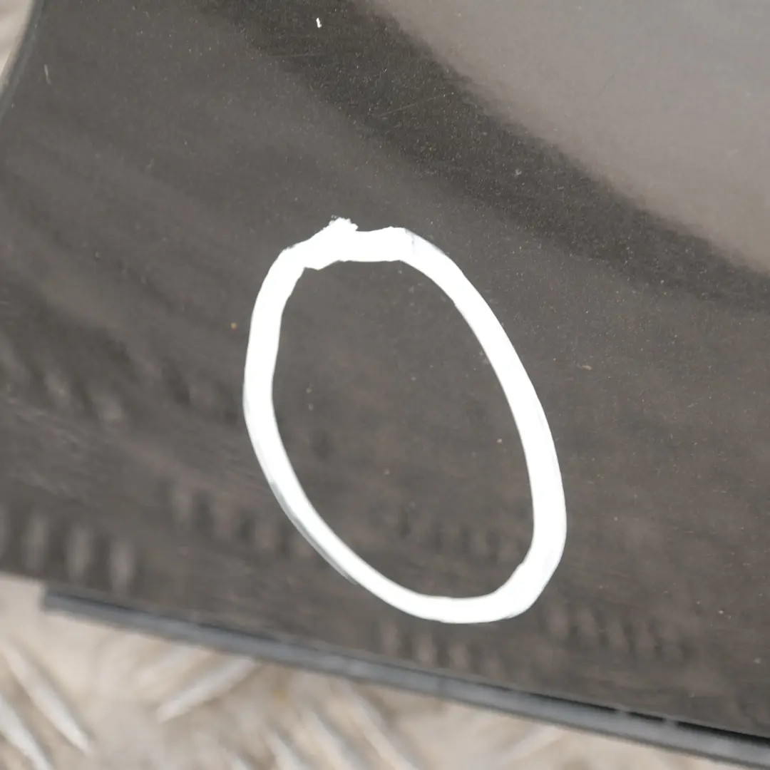 Panel lateral guardabarros delantero izquierdo Zafiro negro para BMW X5 E53 con número de pieza 7000385 BMW X5 E53 Panel lateral guardabarros delantero izquierdo Zafiro negro - SKU 7000385-BS4 - Número de pieza 7000385