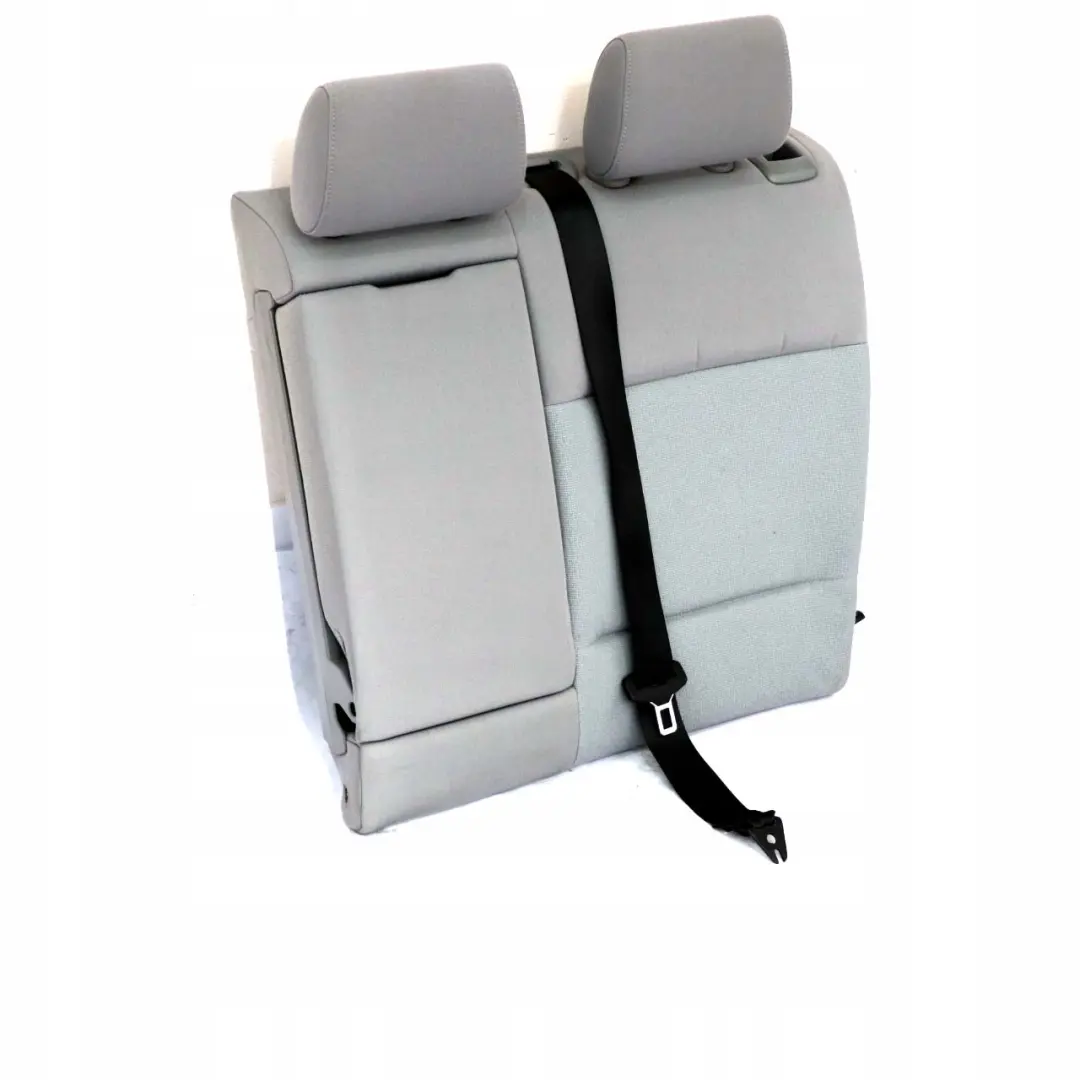 BMW 3 E91 Touring Rear Back Seat Backrest Left N/S Cloth Fluid Grey - SKU 7161237 - Part number 7161237