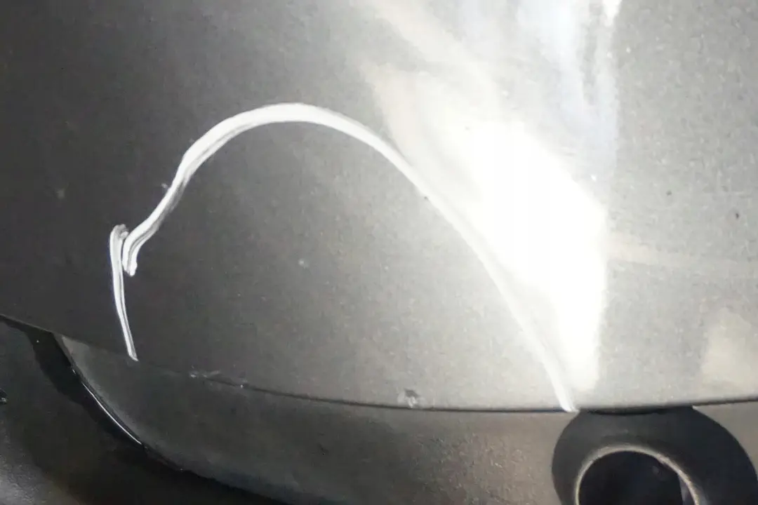 Front Bumper Panel PDC Stahlgrau Steel Grey Metallic - 400 to BMW X5 Series E53 with Part number 0010150 BMW X5 Series E53 Front Bumper Panel PDC Stahlgrau Steel Grey Metallic - 400 - SKU 0010150-STH - Part number 0010150