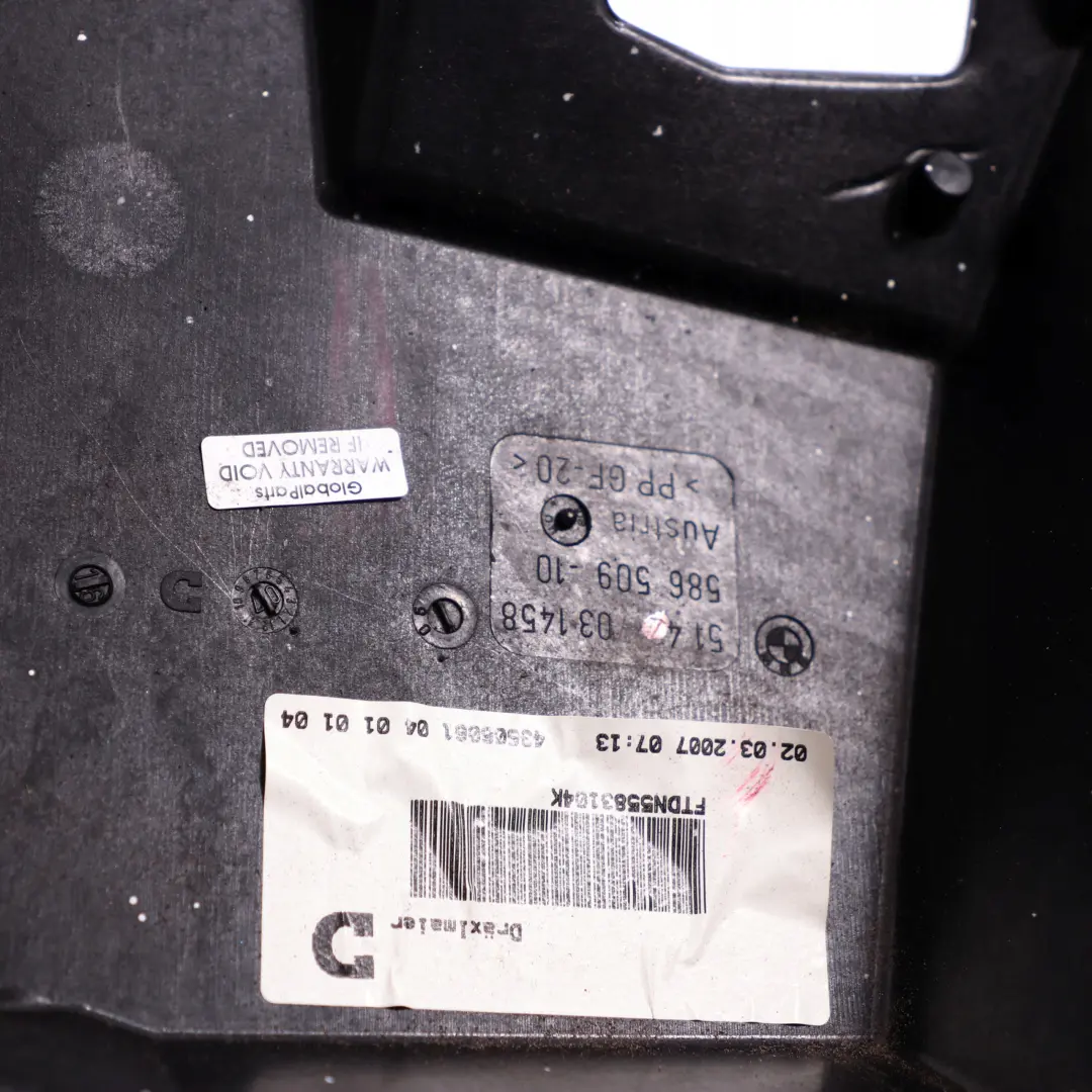 Verkleidungsträger Innentür Hinten Rechts für BMW 7 er E65 mit Teilenummer 7031458 BMW 7 er E65 Verkleidungsträger Innentür Hinten Rechts - SKU 7031458 - Teilenummer 7031458