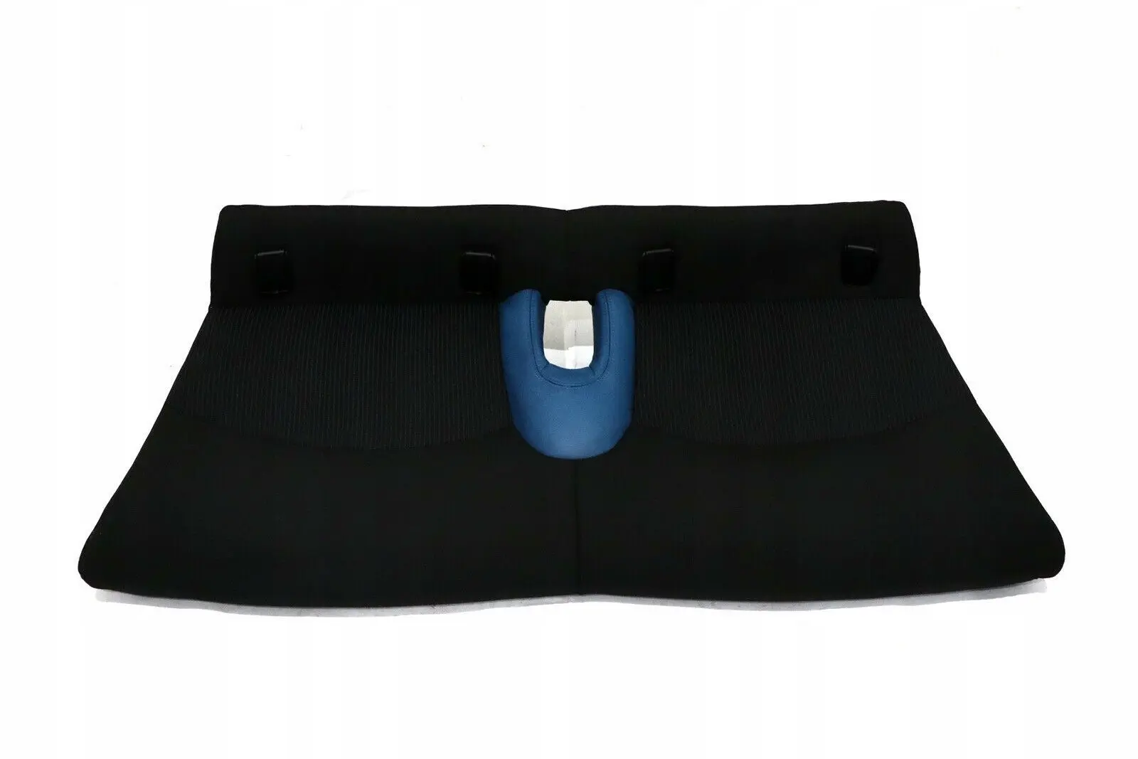 Mini One Cooper R56 Asiento Trasero Sofa Sofa Medio Cuero Azul Pacifico
