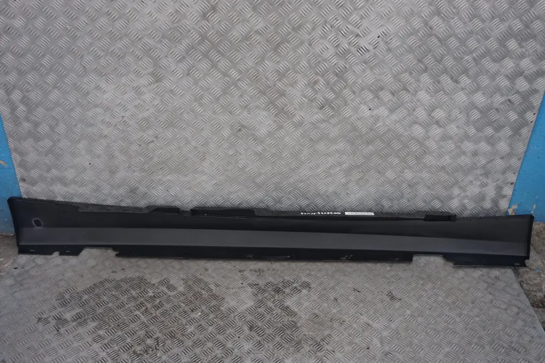 BMW 1 SERIES E87 LCI E87N Sill Strip Side Skirt Left N/S Schwarz 2 Black II 668 - SKU 0036145-SCH12 - Part number 36145