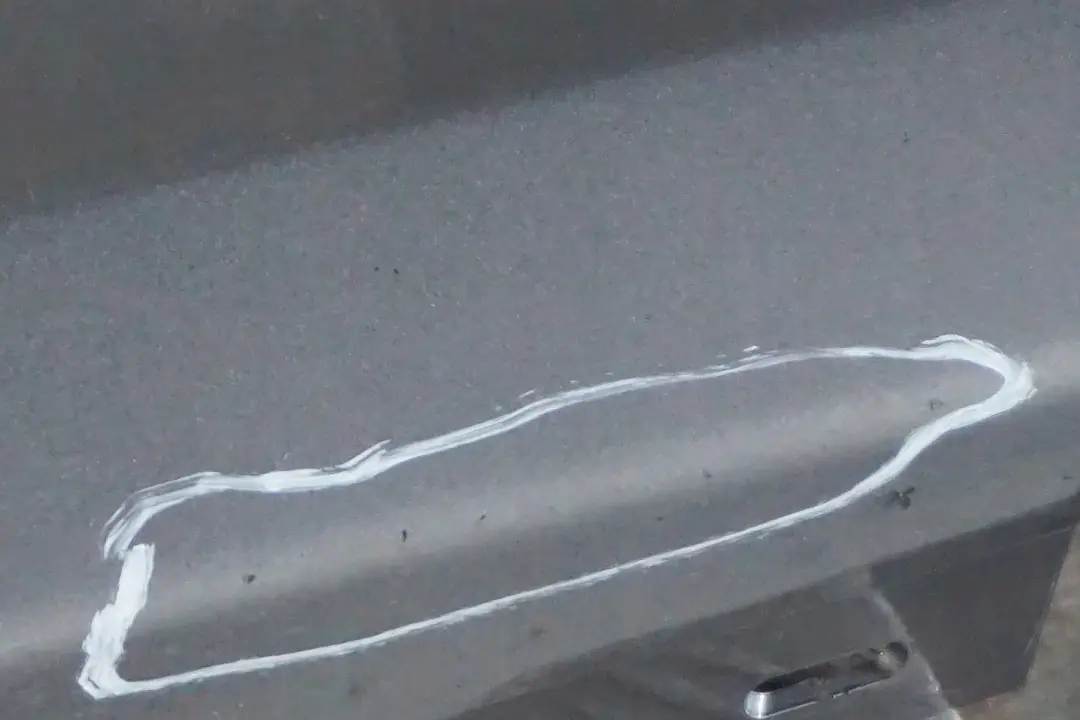 BMW E87 LCI Listello Portiera Apertura Gonna Destra Grigio Space Metallico - SKU 0036144-SCG - Numero di parte 0036144