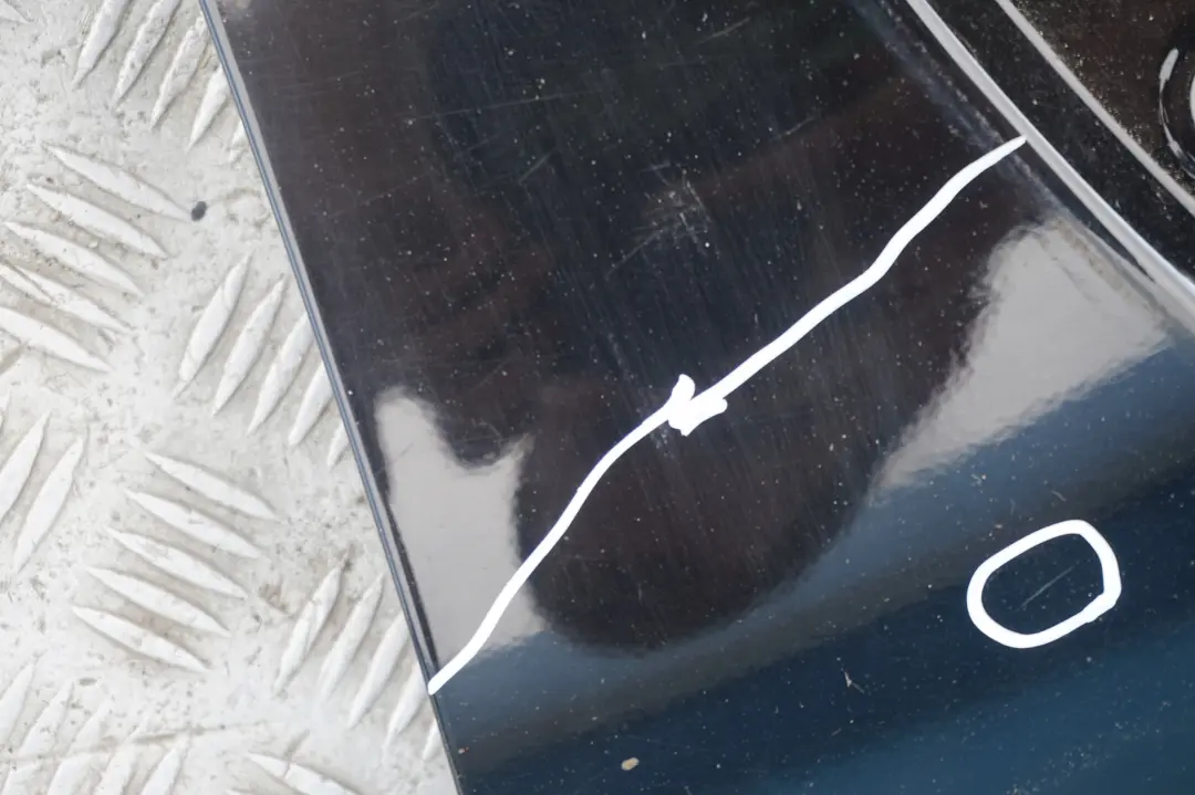  £BMW Mini 1 R50 R52 R53 Front Left N/S Side Panel Fender Wing Schwarz Black - SKU 7037437-SCH1 - Part number 7037437