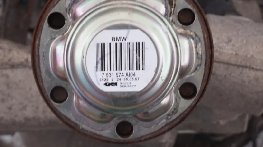 Zawieszenie zwrotnica prawy tył do BMW E60 LCI 525i o numerze 6770906 BMW E60 LCI 525i Zawieszenie zwrotnica prawy tył - SKU 6770906-1 - Numer Części 6770906