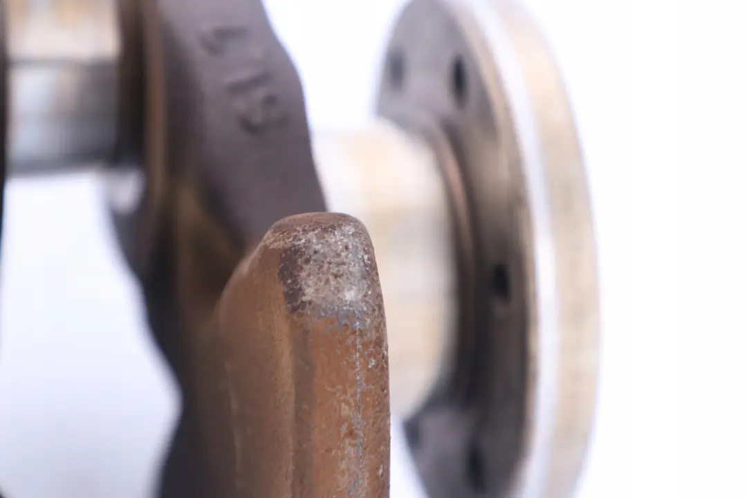 Crankshaft to Mini Cooper R55 R56 R57 R58 R60 N12 N16 Engine with Part number 7534659 Mini Cooper R55 R56 R57 R58 R60 N12 N16 Engine Crankshaft - SKU 7534659 - Part number 7534659