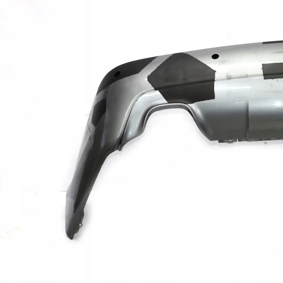 BMW 5 Series E60 M Sport Rear Bumper Panel PDC Spacegrau Grey Metallic - A52 - SKU 0394707-SCG1 - Part number 0394707