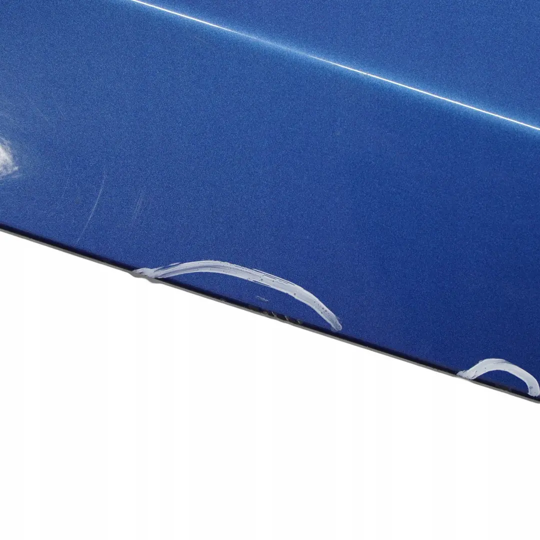 Door Rear Right O/S Sydneyblau Sydney Blau Blue - A19 to BMW 1 SERIES 5 E87 E87N with Part number 7191018 BMW 1 SERIES 5 E87 E87N Door Rear Right O/S Sydneyblau Sydney Blau Blue - A19 - SKU 7191018-SYD5 - Part number 7191018