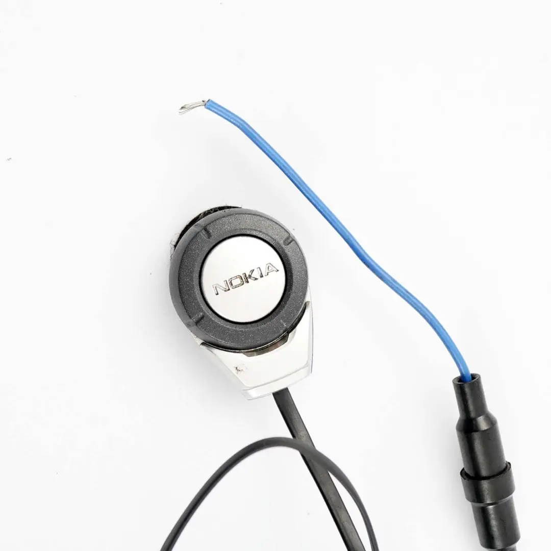 Zestaw głośnomówiący Bluetooth Nokia do o numerze 020138 HF-5 Zestaw głośnomówiący Bluetooth Nokia - SKU 020138 HF-5 - Numer Części 020138 HF-5