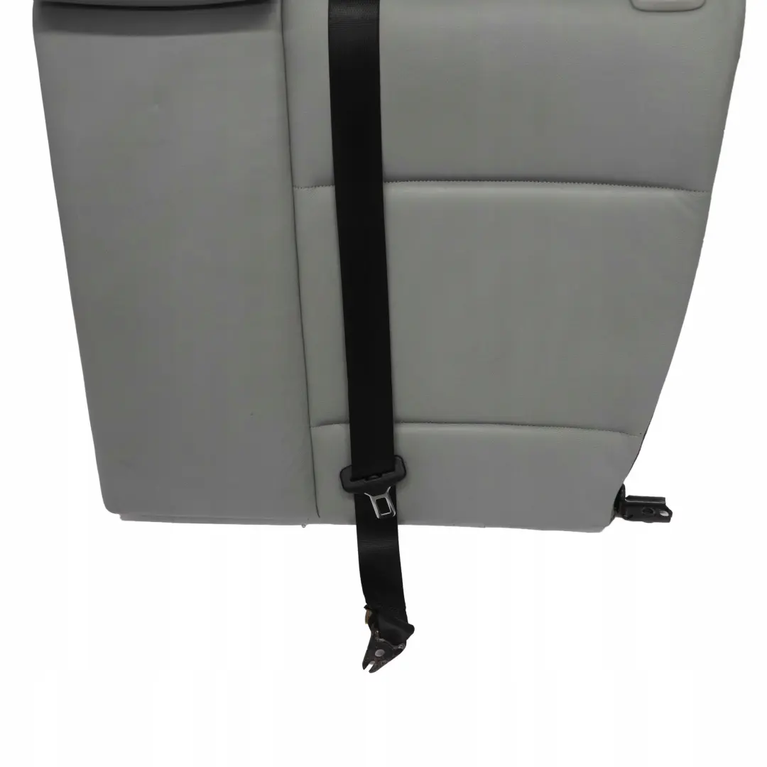 BMW 1 E87 2 Rear Seat Cover Leather Backrest Left N/S Alaskagrau Grey - SKU 7142015-2 - Part number 7142015
