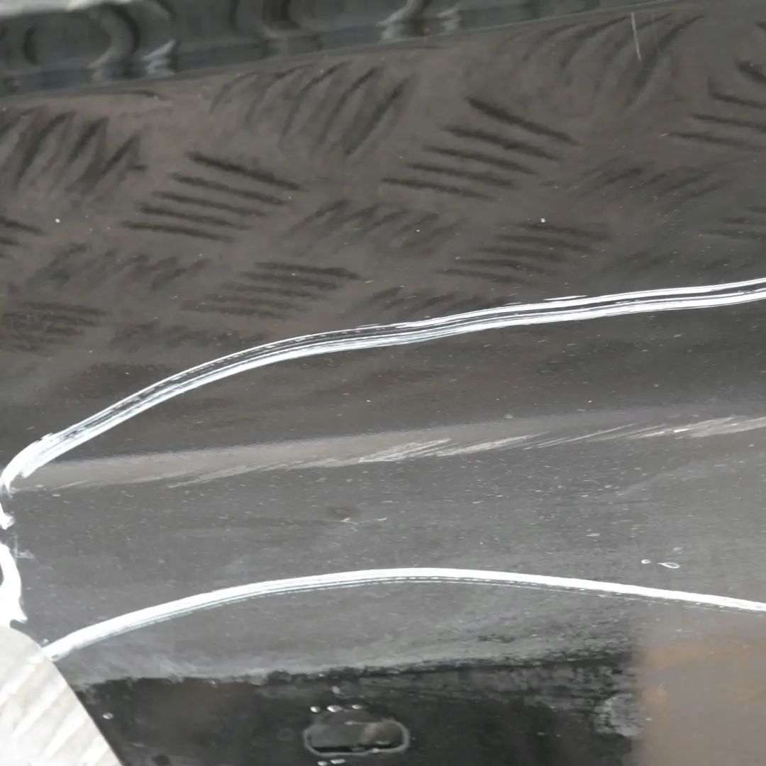 BMW E90 E91 LCI Listello Portiera Apertura Gonna SX Nero 2 - - SKU 0037059-SCH - Numero di parte 0037059