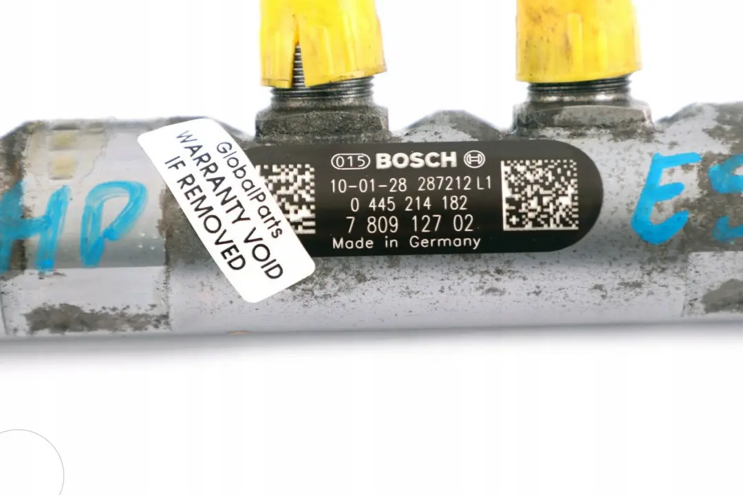 BMW E81 E87 LCI E90 E91 Zestaw wtryskowy N47 - SKU 7809127 - Numer Części 13537809127