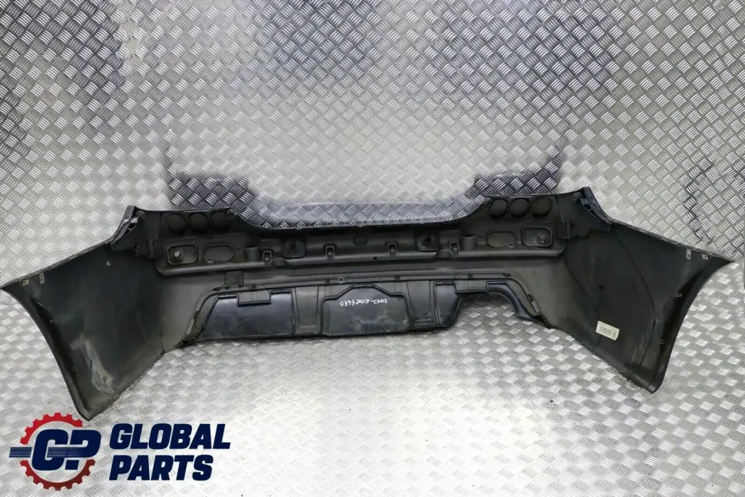 BMW 5 E60 3 M Sport Paket Stossfänger Hinten Carbonschwarz Carbon Black 416 - SKU 0394707-CAR3 - Teilenummer 0394707
