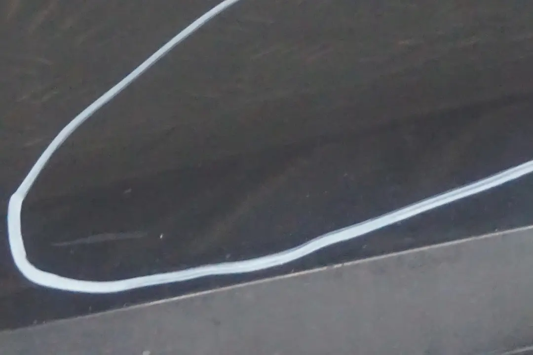 BMW E92 E93 Listello Portiera Apertura Gonna Destra Frizzante Grafite A22 - SKU 0034058-SG3 - Numero di parte 0034058
