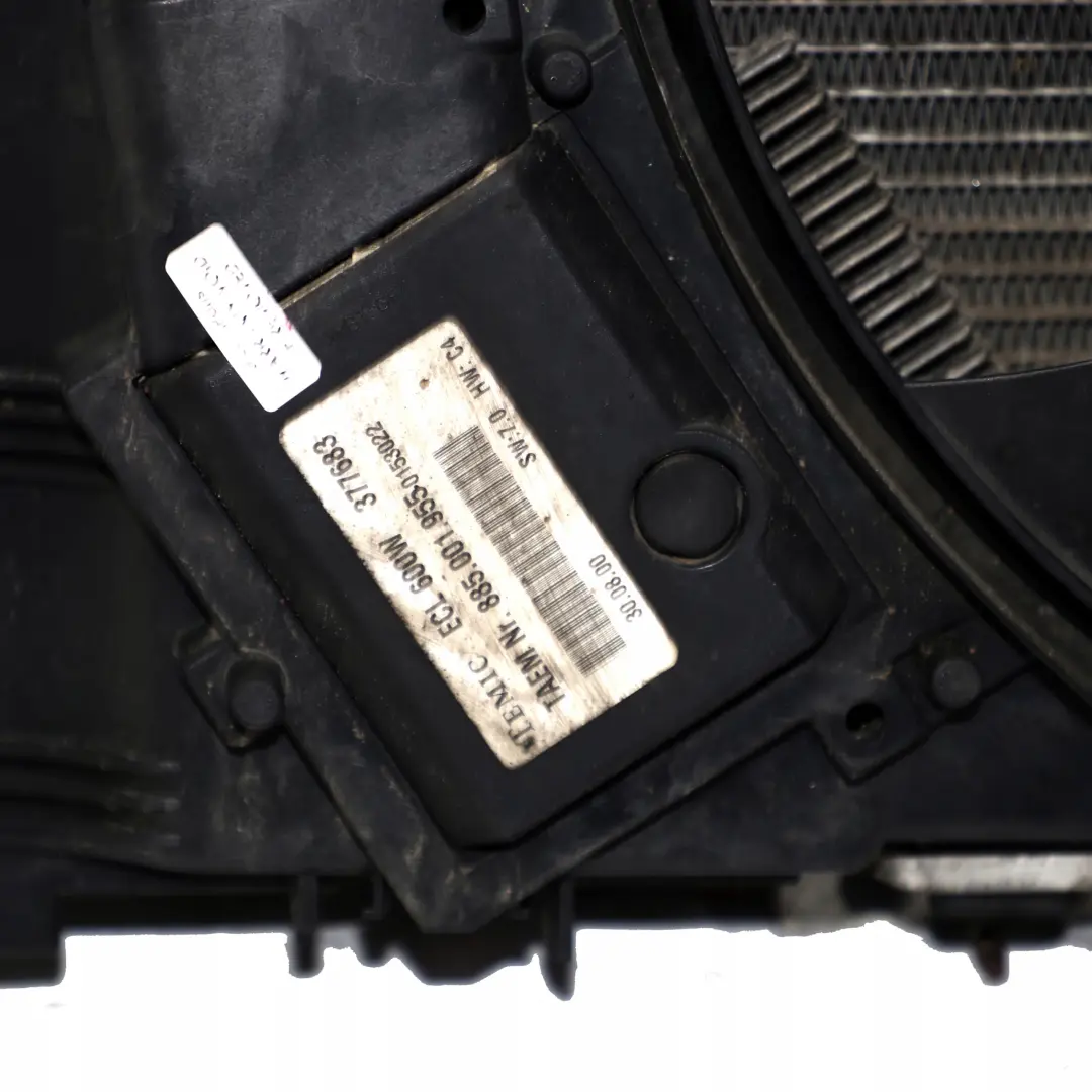  Mercedes-Benz C W203 OM611 Diesel Engine Cooling Radiator Pack Fan - SKU A2035000293-3 - Part number A2035000293