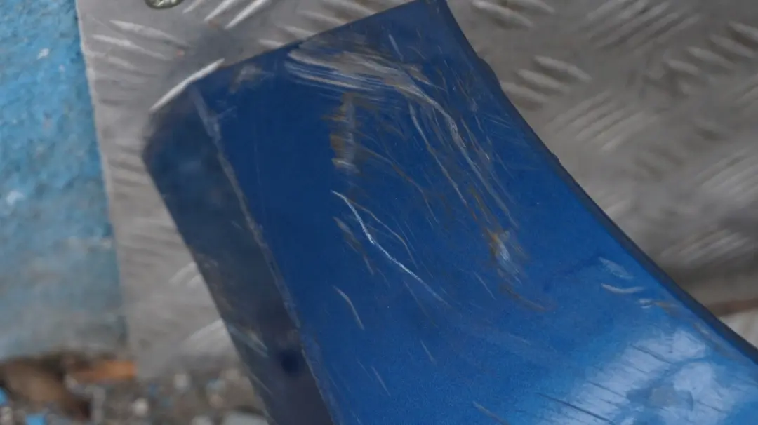 Complete Front Bumper Trim Panel Sydneyblau Sydney Blau Blue to BMW 1 Series 3 E87 with Part number 0032635 BMW 1 Series 3 E87 Complete Front Bumper Trim Panel Sydneyblau Sydney Blau Blue - SKU 0032635-SYD3 - Part number 0032635