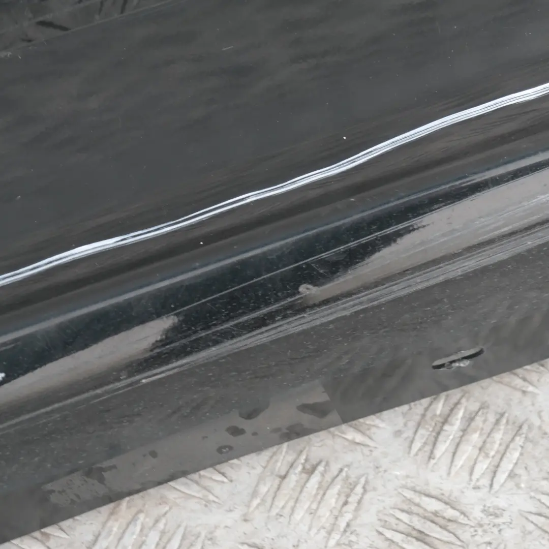 Sill Strip Side Skirt Right O/S Black 2 Schwarz II - 668 to BMW 1 Series 14 E87 with Part number 32948 BMW 1 Series 14 E87 Sill Strip Side Skirt Right O/S Black 2 Schwarz II - 668 - SKU 0032948-SCH14 - Part number 32948