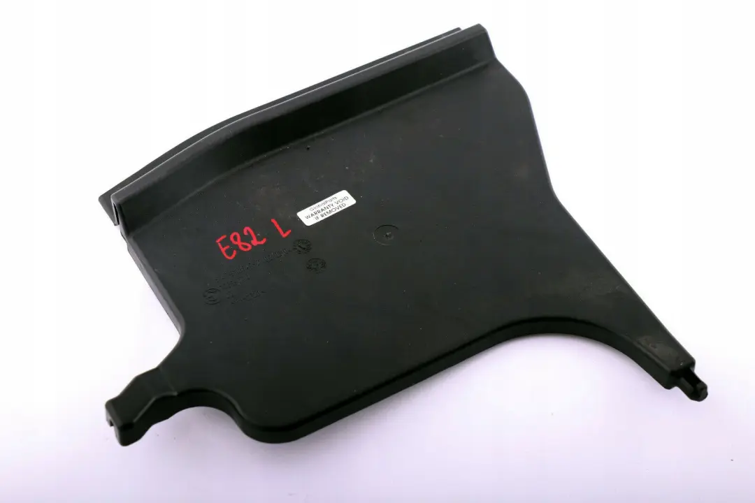 Cubierta del Panel del Piso del Maletero Izquierda para BMW E82 E88 con número de pieza 9118747 BMW E82 E88 Cubierta del Panel del Piso del Maletero Izquierda - SKU 9118747 - Número de pieza 9118747