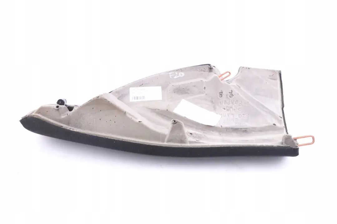 BMW 1 Series F20 F21 Rear Left N/S Seat Side Finisher Cloth Fabric Anthracite - SKU 7291225 - Part number 7291225