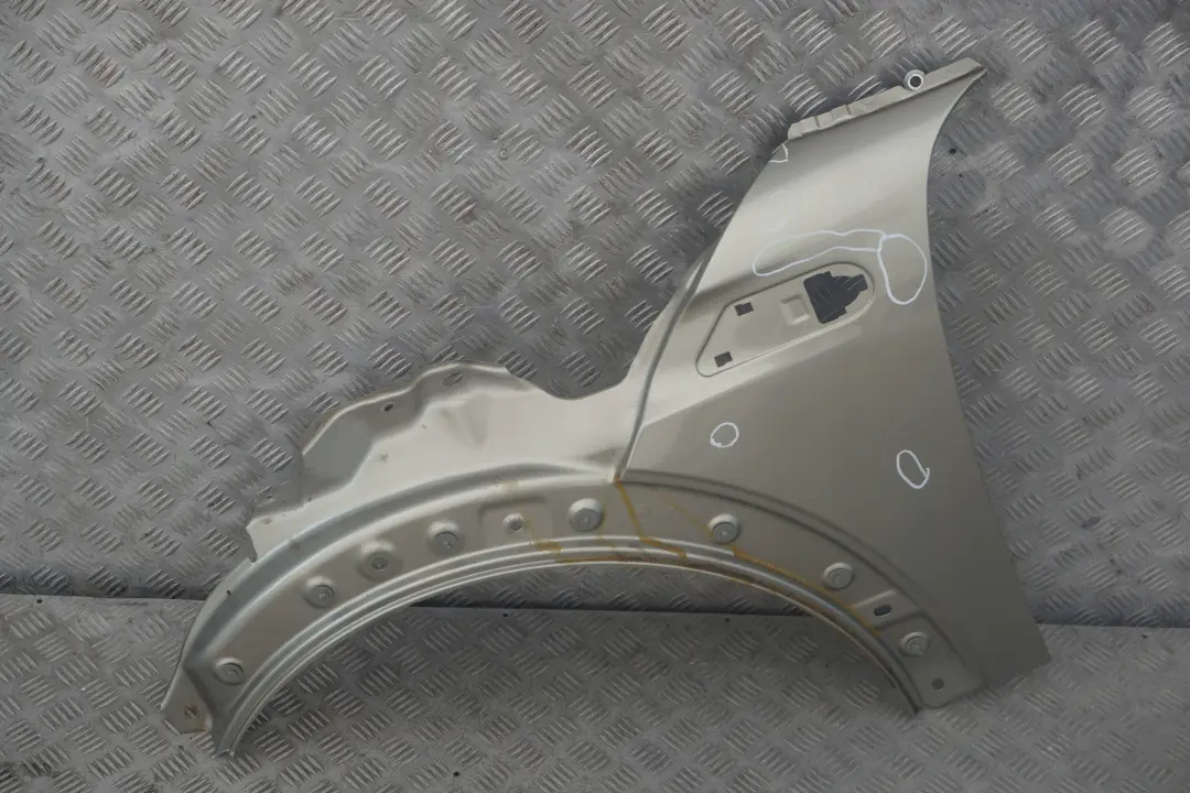 Mini Cooper 4 R55 R56 R57 Pareti Davanti SX Frizzante Argento - SKU 2754725-SS4 - Numero di parte 2754725